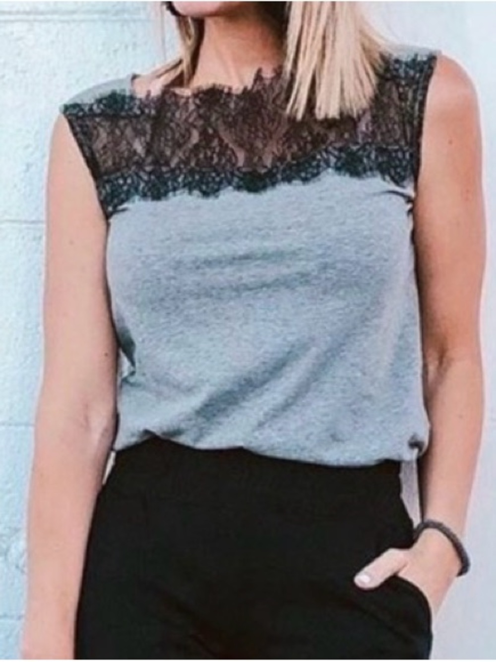 Cabi Lacey Tee-sz M